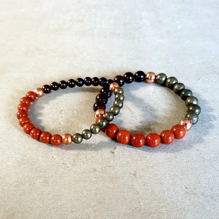 State of Grace Collective Root Chakra Bracelet State of Grace